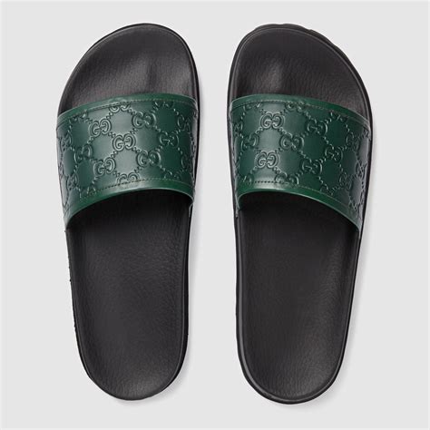 gucci slides cheap men's|gucci slides men nordstrom.